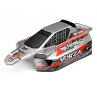 HPI VB-1 Buggy Body Painted (Silver/Red)