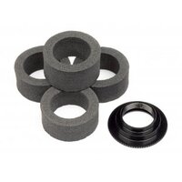 HPI Servo Saver Foam (4pcs) with Adjust Nut