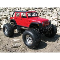 HPI Jeep Wrangler Unlimited Rubicon Truck Body (Clear)