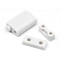 HPI Servo Mount Set (White)