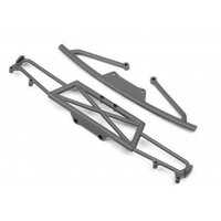 HPI Bumper Set (Gray)