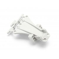 HPI High Performance Front Chassis Brace (White)