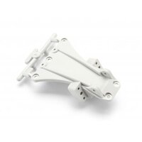 HPI High Performance Front Chassis Brace (White)