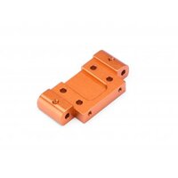 HPI Aluminium Front Suspension Arm Mount (3 Degree/Orange)