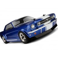 HPI 1966 Ford Mustang GT Coupe Clear Body (200mm)