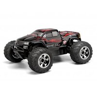 HPI GT-2XS Painted Body (Red/Black/Grey)