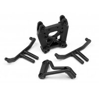 HPI Shock Tower/Body Mount/Roll Bar Set