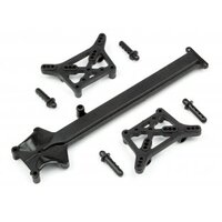 HPI Shock Tower/Body Post/Top Deck Set
