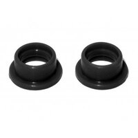 HPI Shaped Exhaust Gasket (Black/2pcs)