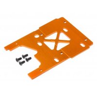 HPI Engine Plate 2.5mm (7075/Orange)