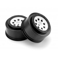 HPI MK.8 V2 Wheel White (2.2"/4.5mm Offset/2pcs)
