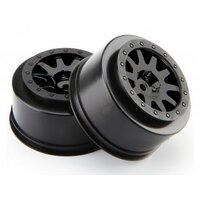 HPI MK.10 V2 Wheel Black (2.2"/4.5mm Offset/2pcs)