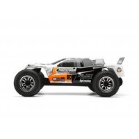 HPI DSX-2 Truck Painted Body (Orange/Silver/Black)