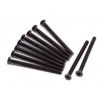 HPI Flat Head Screw M3x40mm (Hex Socket/10pcs)