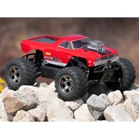HPI Chevrolet El Camino Body Savage XS (Clear)
