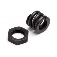 HPI Slipper Nut 10mm/Spring Set