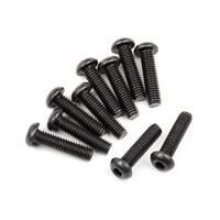 HPI Button Head Screw M2.5x10mm (Hex Socket/10pcs)