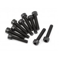 HPI Cap Head Screw M2.5x12mm (10pcs)