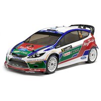 HPI WR8 2011 Fiesta RS WRC Ford Abu Dhabi WRT Team Clear Body