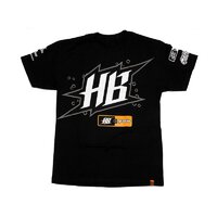 HPI-HB Race T-Shirt (Black/Adult M)