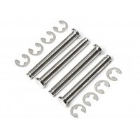 HPI Suspension Shaft 3x24.5mm (4pcs)