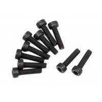 HPI Cap Head Screw M2.5x10mm (10pcs)