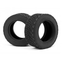 HPI WR8 Rally Off-Road Tire (Red Compound/1.9"/2pcs)