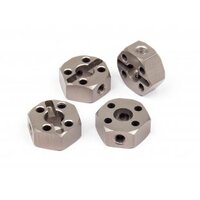 HPI Aluminium Locking Hex Wheel Hub (12mm/4pcs)