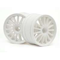 HPI WR8 Tarmac Wheel White (2.2"/2pcs)