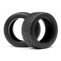 HPI WR8 Tarmac Tire D Compound (2.2"/57x80mm/2pcs)