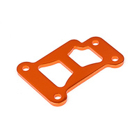 HPI Center Diff Plate (Orange)