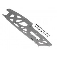 HPI TVP Chassis (Left/Gray/3mm)