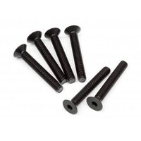 HPI Flat Head Screw M5x35mm (Hex Socket/6pcs)