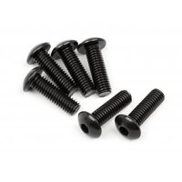 HPI Button Head Screw M5x16mm (Hex Shocket/6pcs)