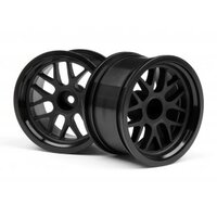 HPI BBS Spoke Wheel 48x31mm Black (9mm Offset/2pcs)