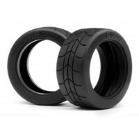 HPI WR8 Gymkhana Tire D Compound (2.2"/57x80mm/2pcs)