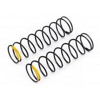 HPI Shock Spring (Yellow/83mm/65.7gF/2pcs)