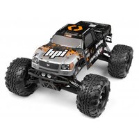 HPI Nitro GT-3 Truck Painted Body (Silver/Black)