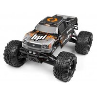 HPI Nitro GT-3 Truck Painted Body (Silver/Gunmetal)