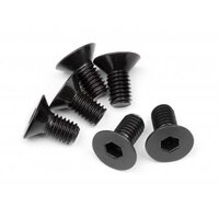 HPI Flat Head Screw M6x12mm (Hex Socket/6pcs)