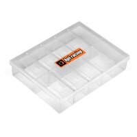 HPI Parts Box w/ Decals (130x100mm)