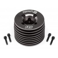 HPI Aluminium Heatsink Head (Gunmetal/F4.6 V2)