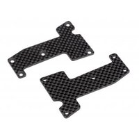 HPI Woven Graphite Arm Covers (Front)