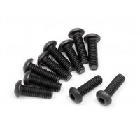 HPI Button Head Screw M2.5x8mm (Hex Socket/10pcs)