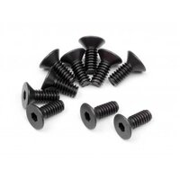 HPI Flat Head Screw M2x5mm (Hex Socket/10pcs)