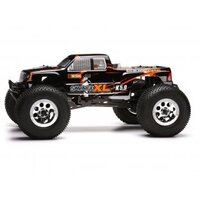 HPI Nitro GT-4 Painted Truck Body (Black)