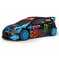 HPI Painted Micro RS4 Body Ken Block 2013 GRC Ford Fiesta H.F.H