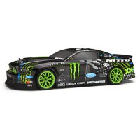 HPI 2013 Ford Mustang Monster/Nitto Painted Body (200mm)