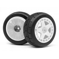 HPI fifteen52 Turbomac Wheel/Gymkhana Tyre Set (2pcs)