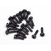 HPI Button Head Screw M1.7x6mm (20pcs)